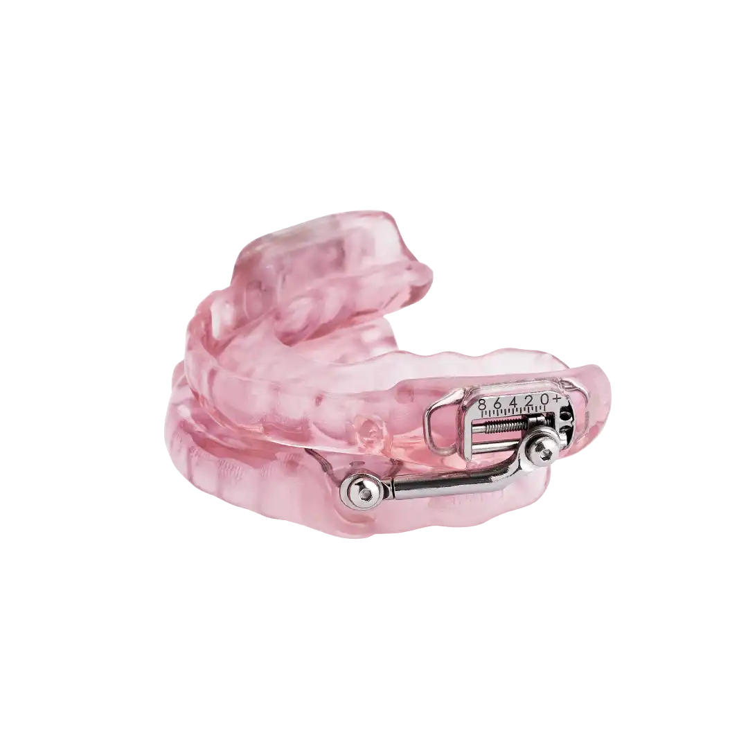 Advanced mandibular repositioning appliance